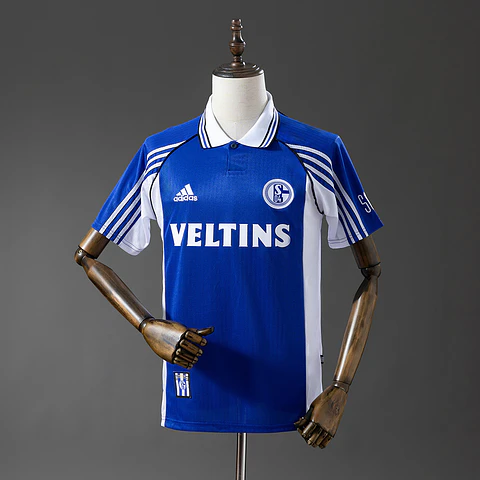 1998-00 Schalke Home Jersey