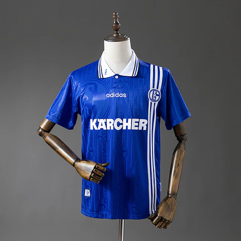 1996-97 Schalke Home Jersey