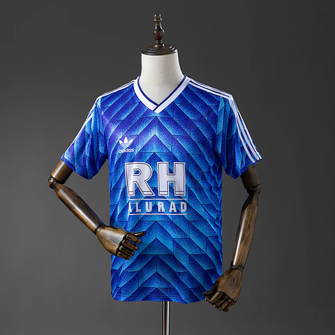 1988-89 Schalke Home Jersey