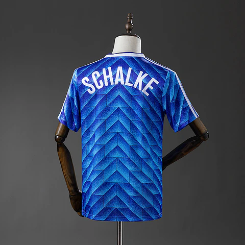 1988-89 Schalke Home Jersey