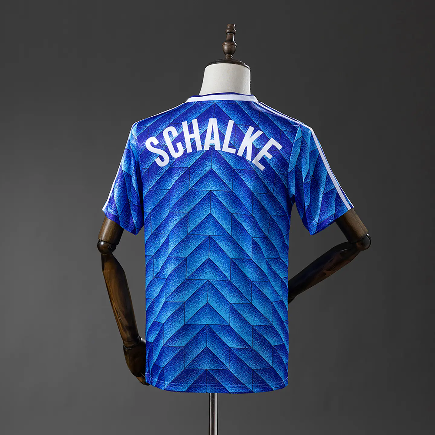 1988-89 Schalke Home Jersey 2