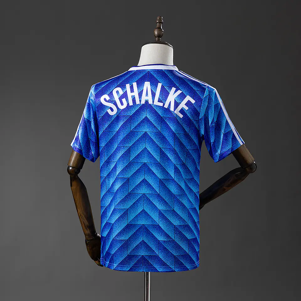 1988-89 Schalke Home Jersey 2