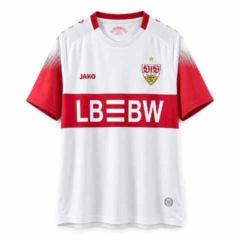 2026-27 VfB Stuttgart Home Jersey