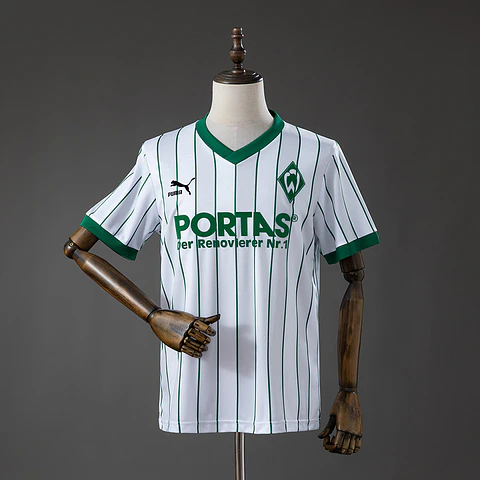 1987-89 Werder Bremen Home Jersey