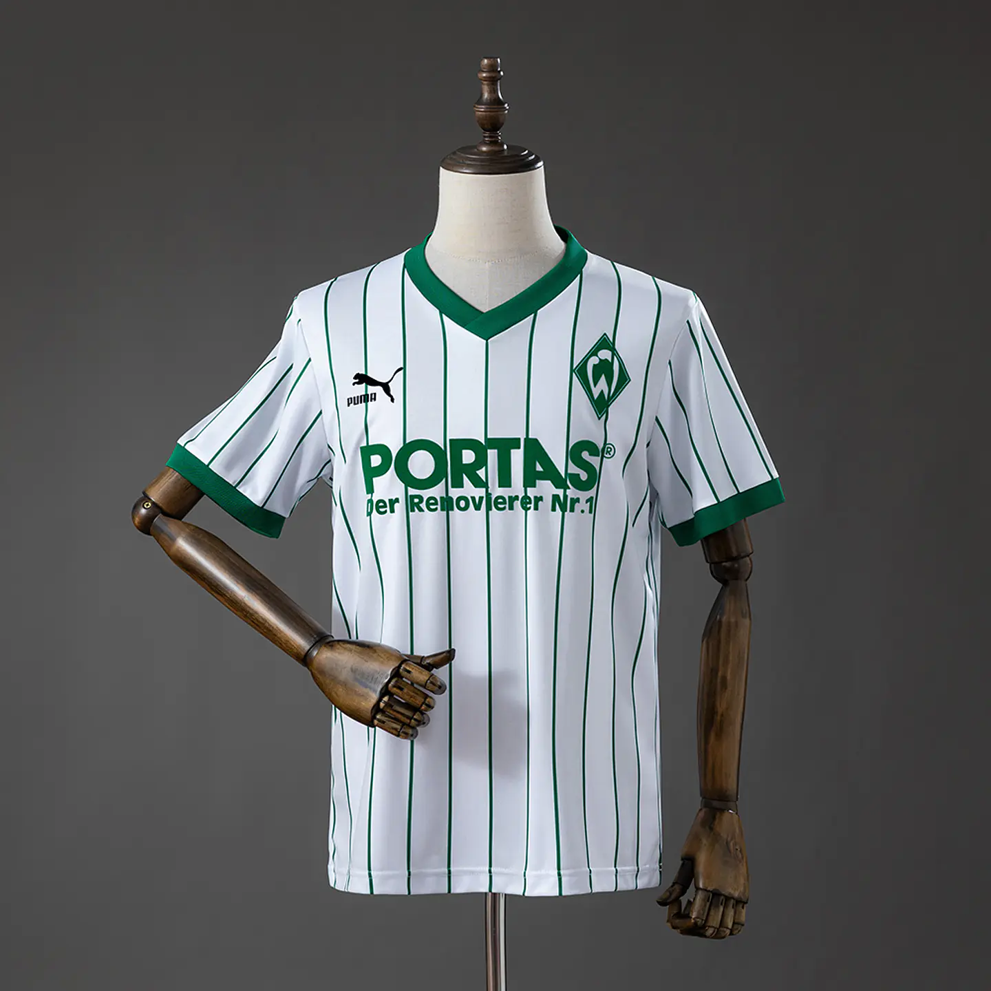 1987-89 Werder Bremen Home Jersey 1