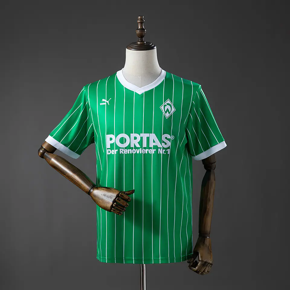 1987-89 Werder Bremen Away Jersey 1