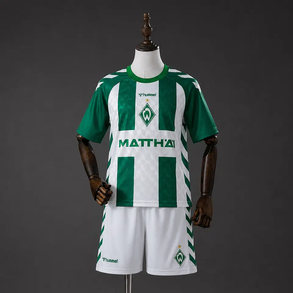 2026-27 Werder Bremen Home Kids Kit 1