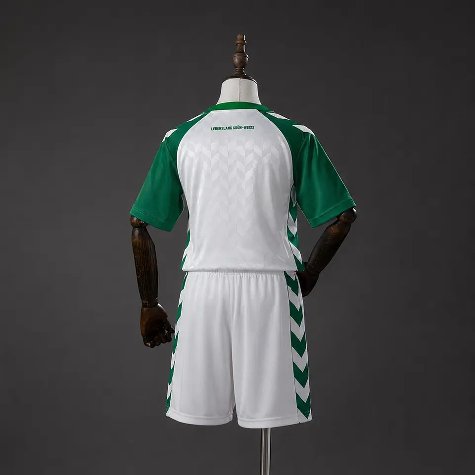 2026-27 Werder Bremen Home Kids Kit 2