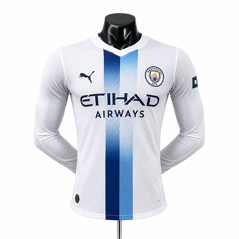 2026-27 Manchester City Third Long Sleeve Player Edition Jersey