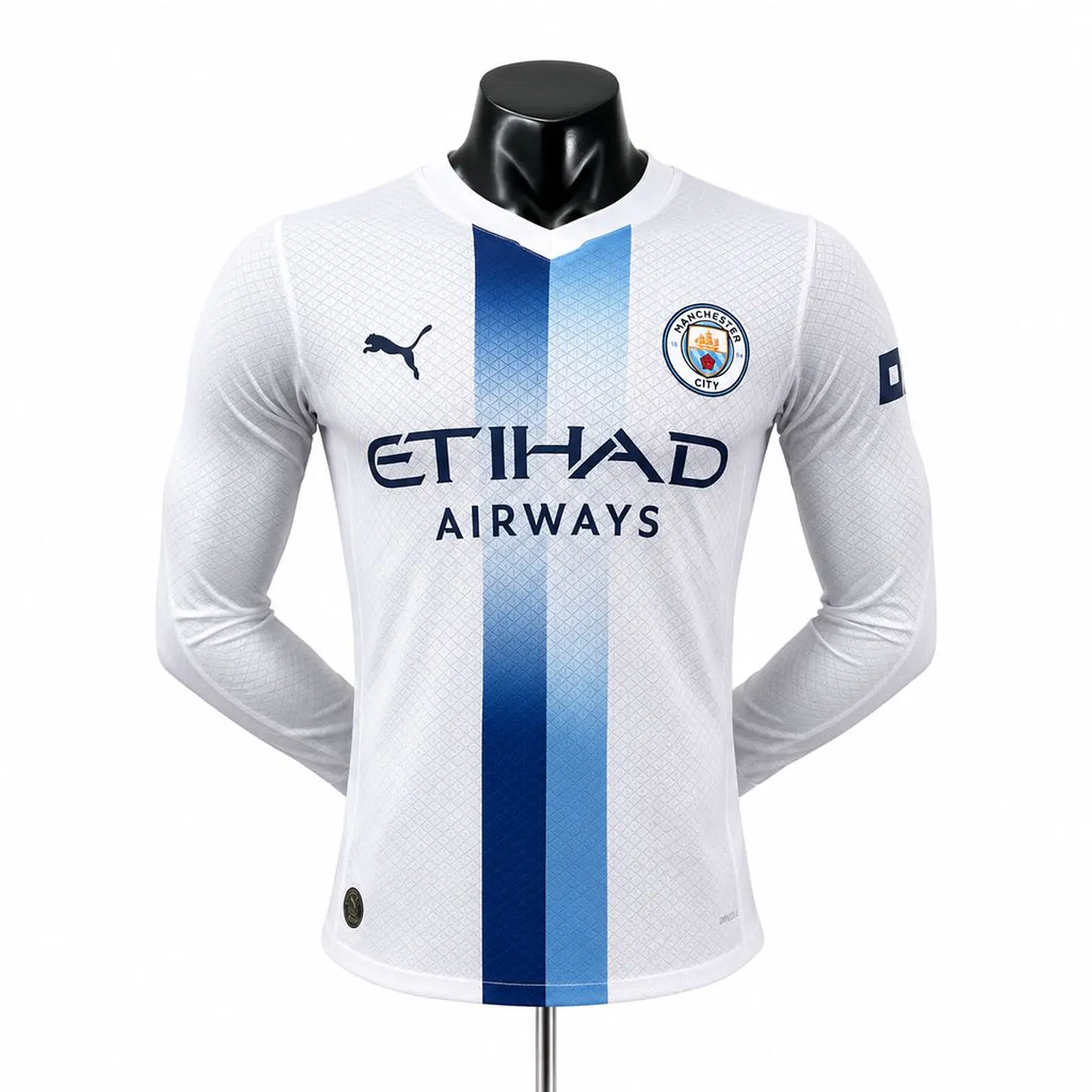 2026-27 Manchester City Third Long Sleeve Player Edition Jersey 1