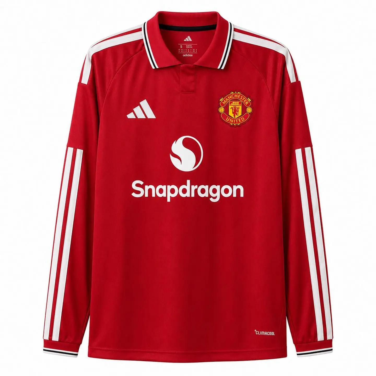 2026-27 Manchester United Home Long Sleeve Jersey 1