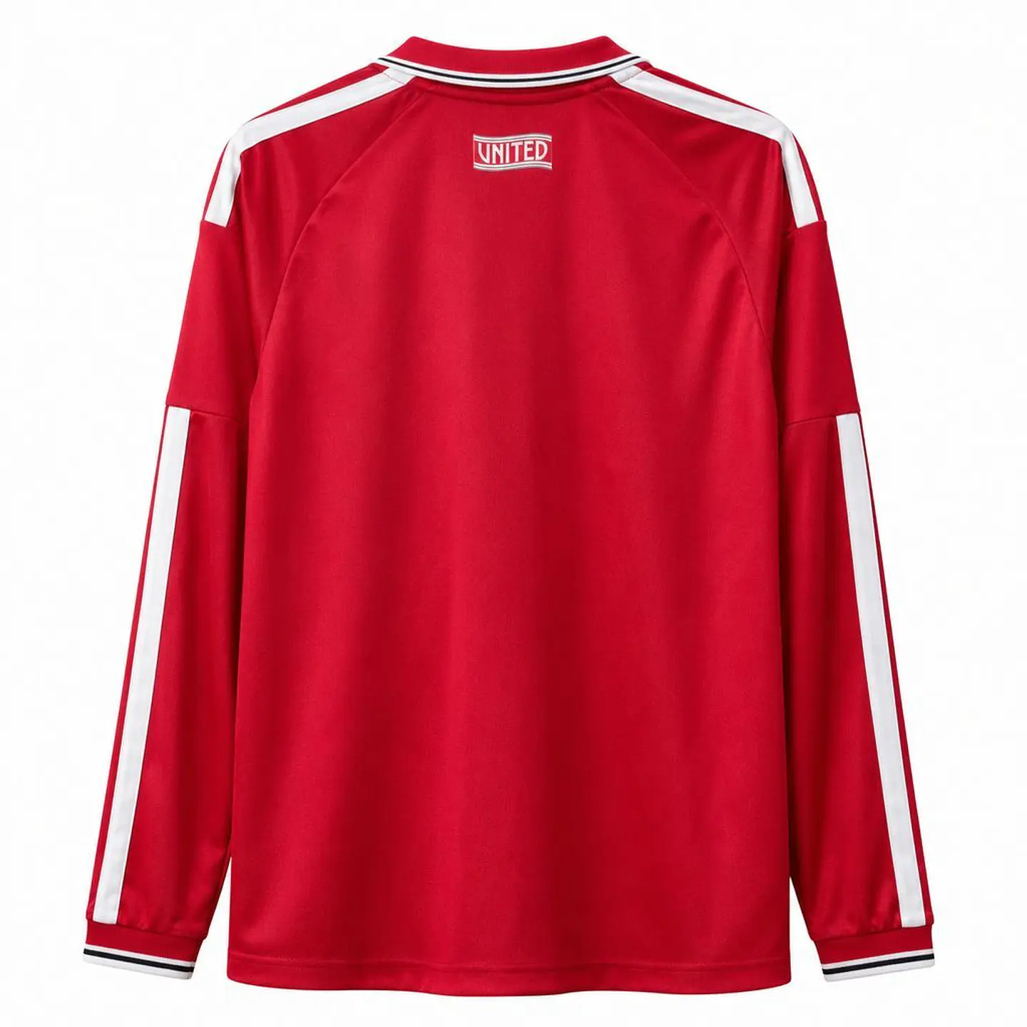 2026-27 Manchester United Home Long Sleeve Jersey 2