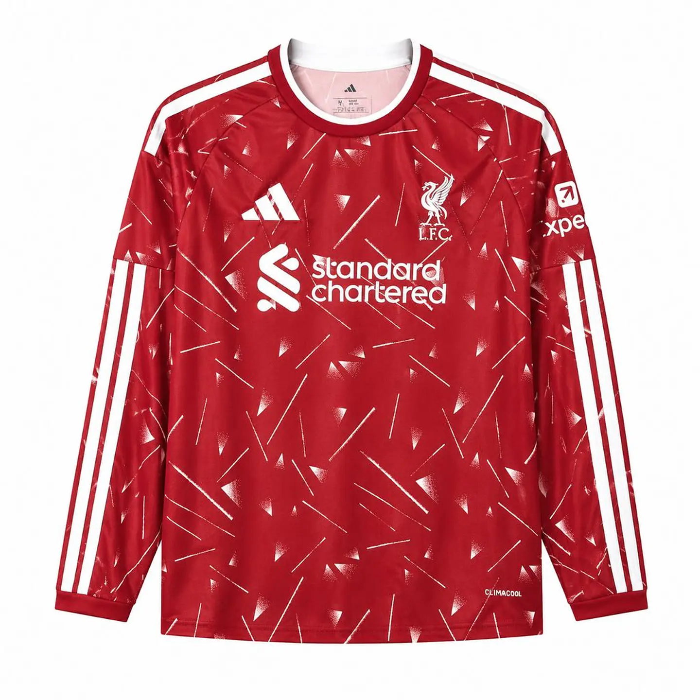 2026-27 Liverpool Home Long Sleeve Jersey 1