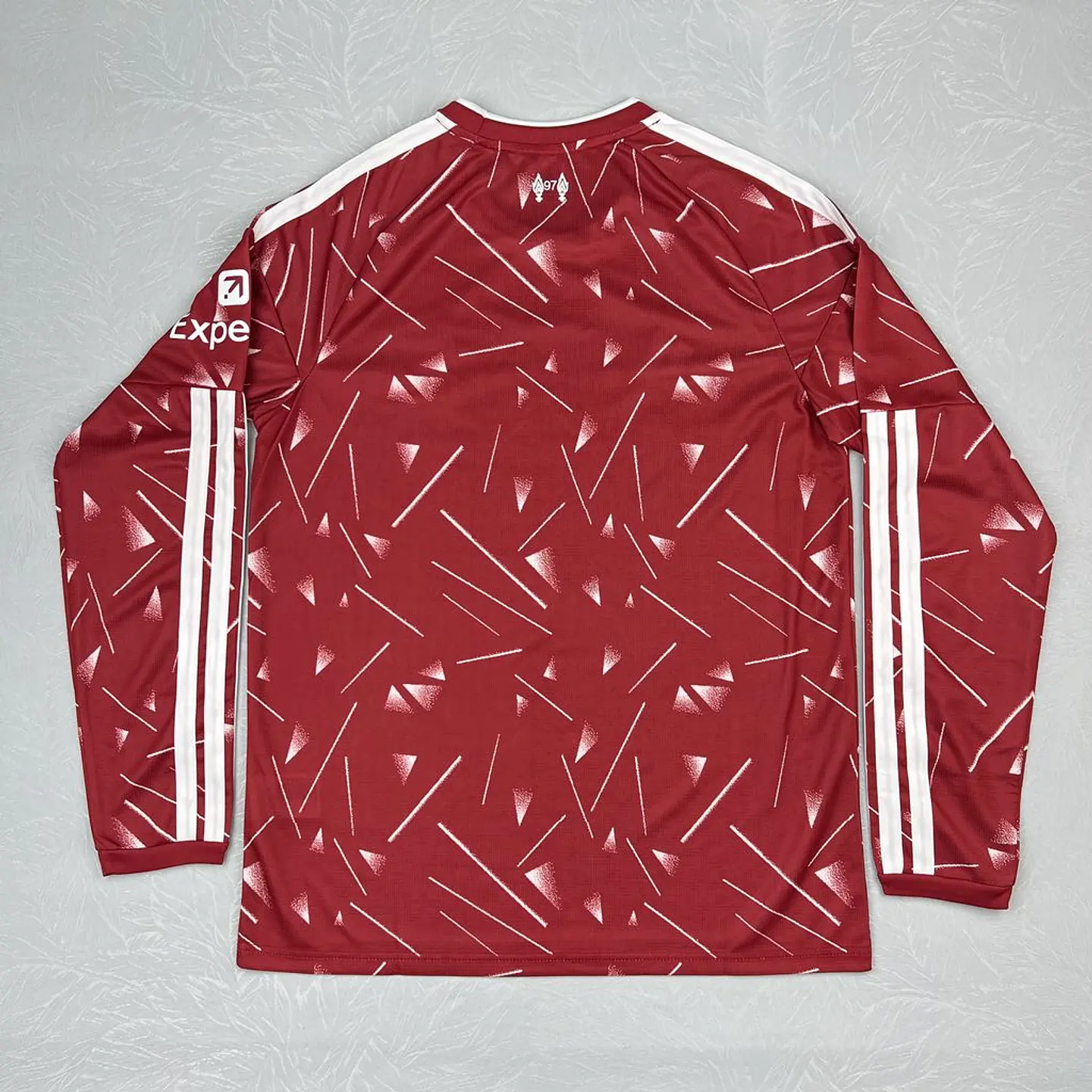 2026-27 Liverpool Home Long Sleeve Jersey 2