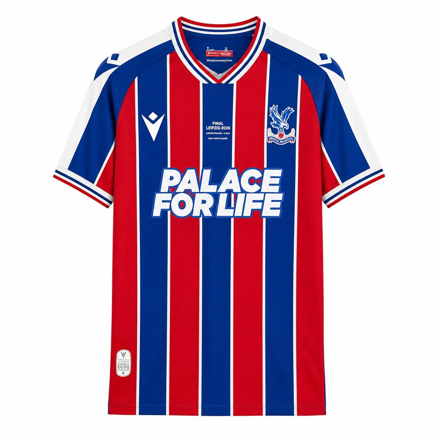 2025-26 Crystal Palace Home Jersey 1