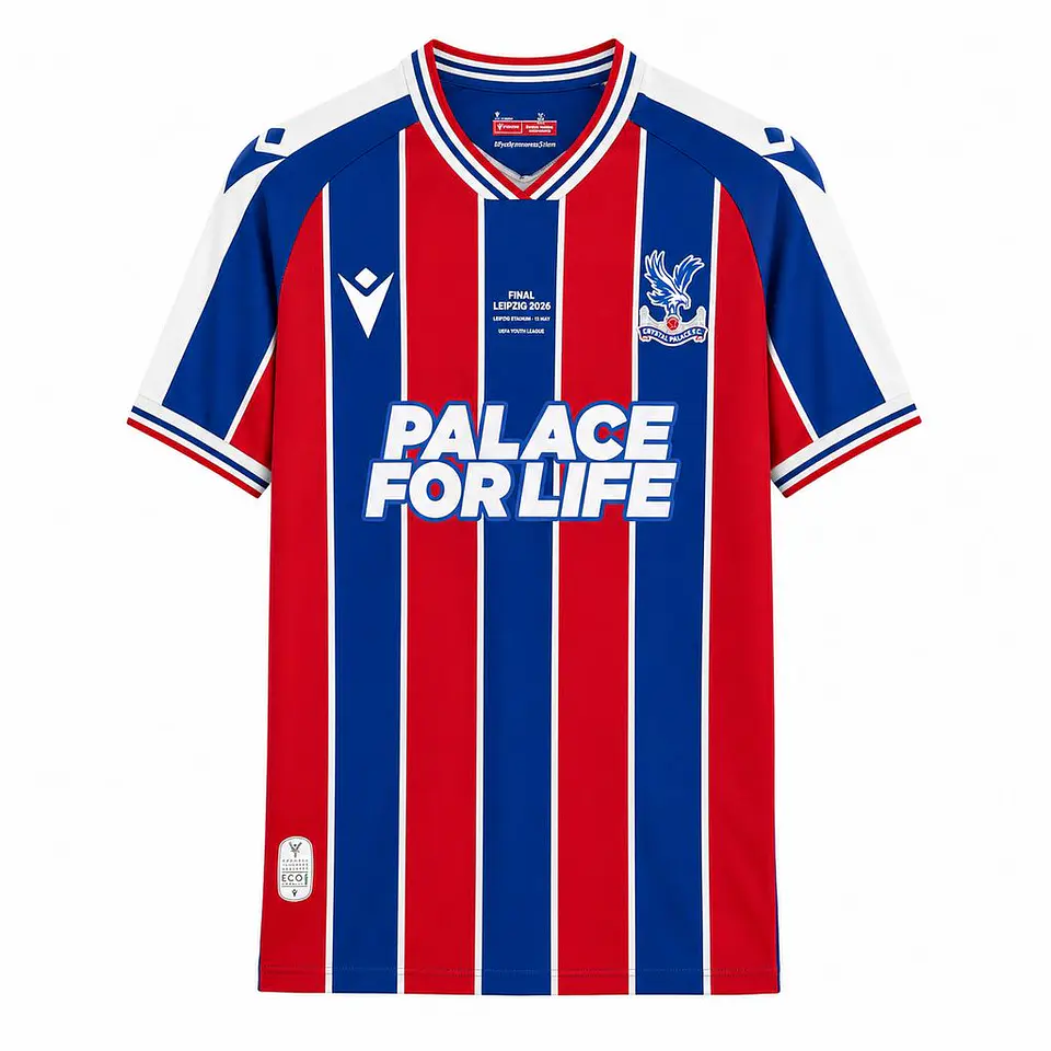 2025-26 Crystal Palace Home Jersey 1