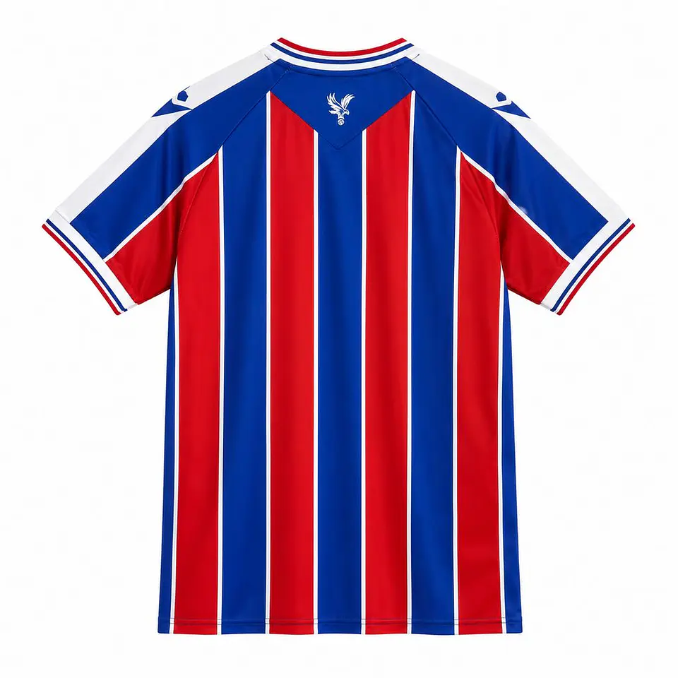 2025-26 Crystal Palace Home Jersey 2