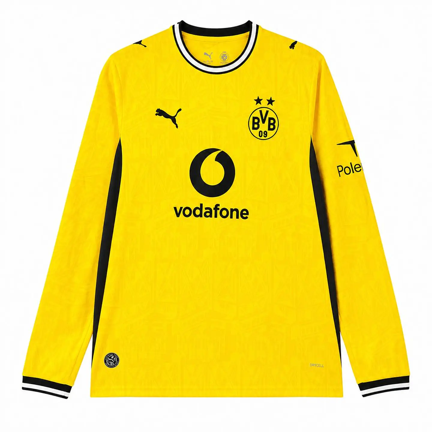 2026-27 Borussia Dortmund Home Long Sleeve Jersey 1
