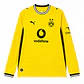 2026-27 Borussia Dortmund Home Long Sleeve Jersey - thumbnail 1