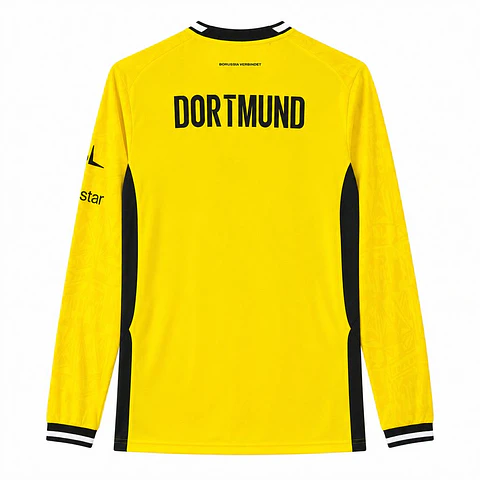 2026-27 Borussia Dortmund Home Long Sleeve Jersey