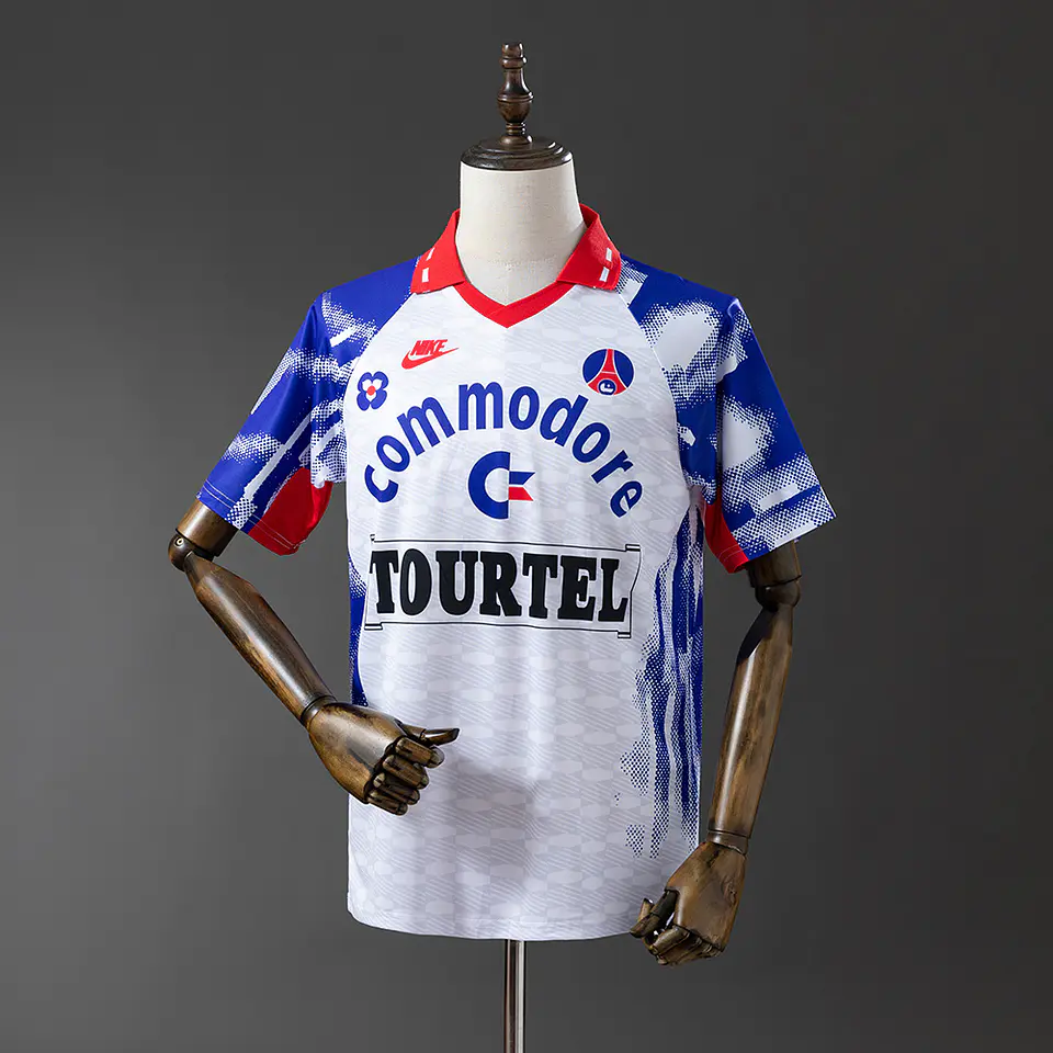 1992-93 PSG Home Jersey 1