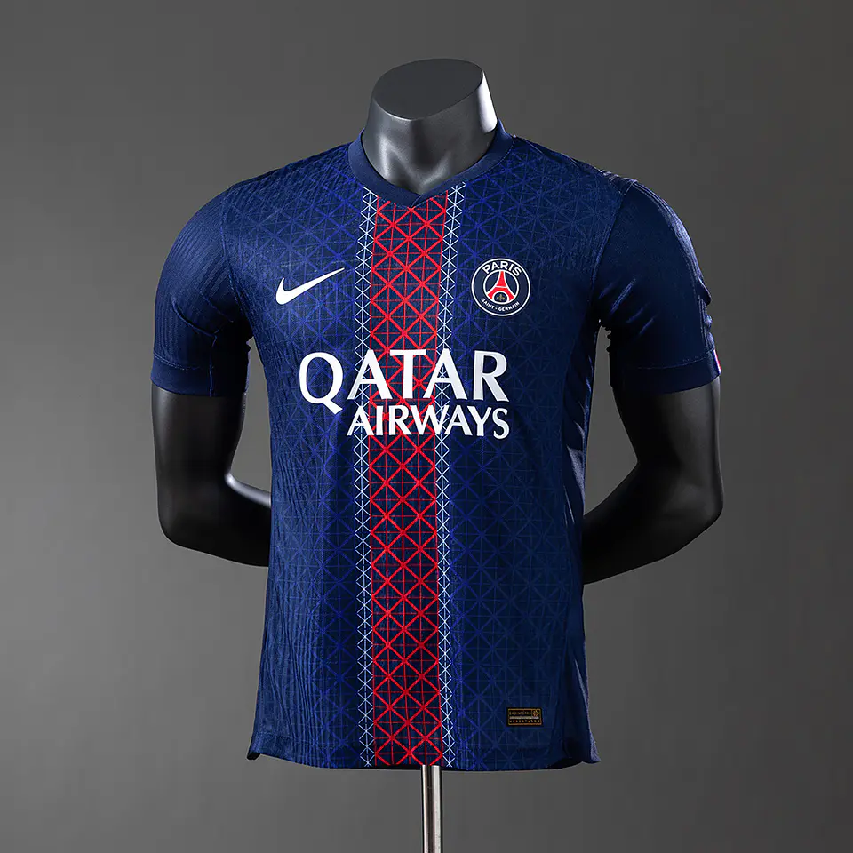 2025-26 PSG Home Player Edition Jersey 1
