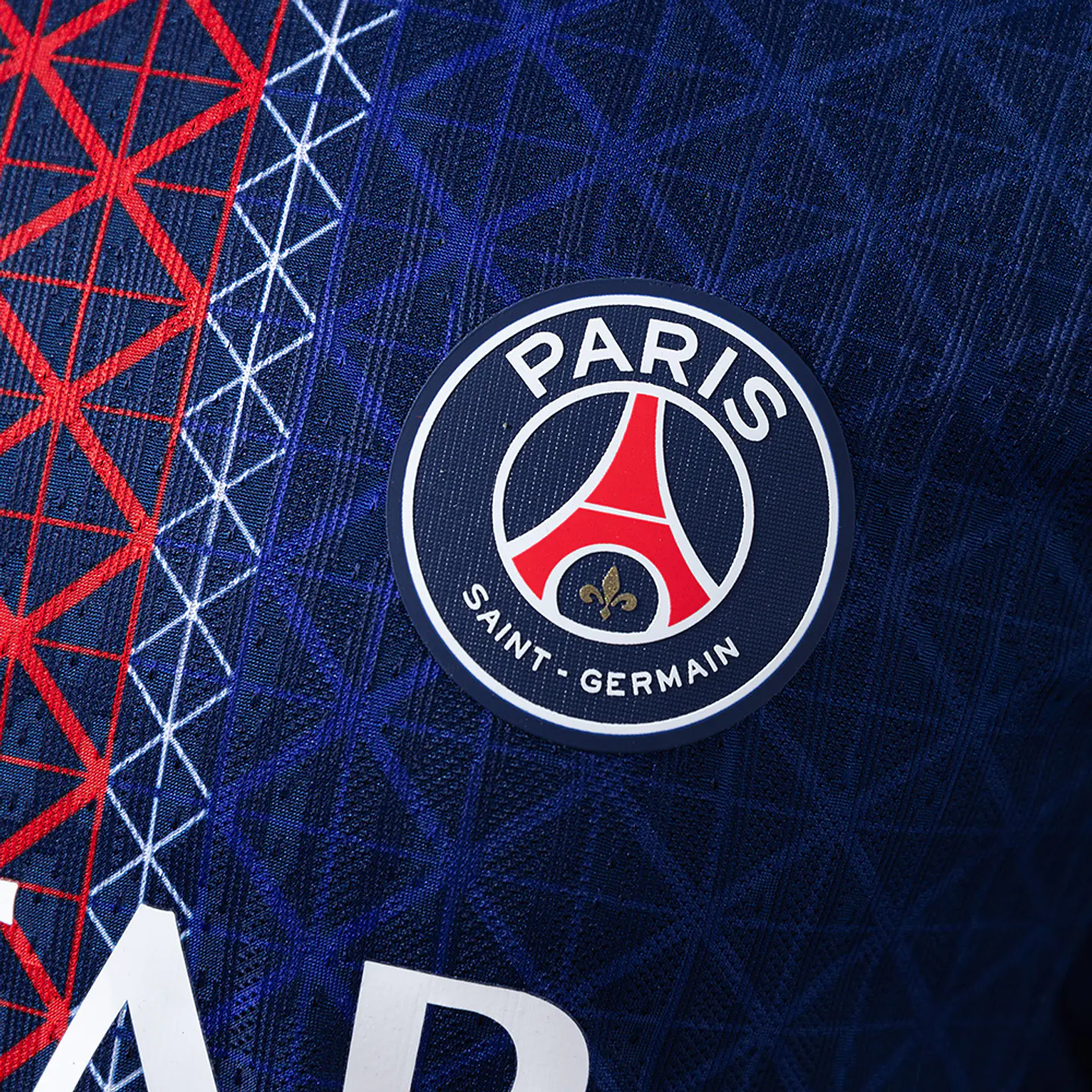 2025-26 PSG Home Player Edition Jersey 5