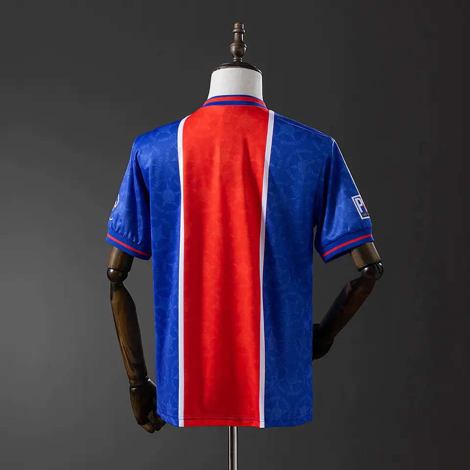 1995-96 PSG Home Jersey 2