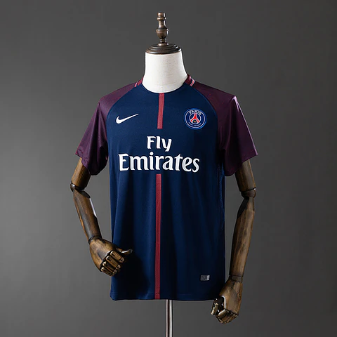2017-18 PSG Home Jersey