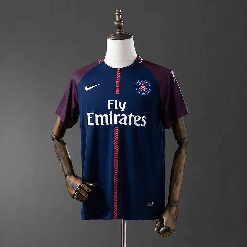 2017-18 PSG Home Jersey 1