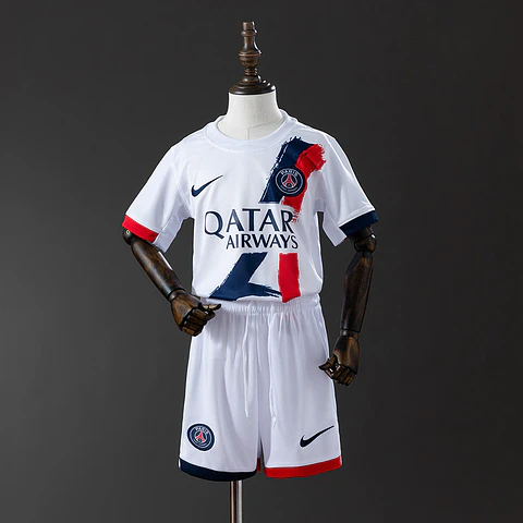 2024-26 PSG Away Kids Kit
