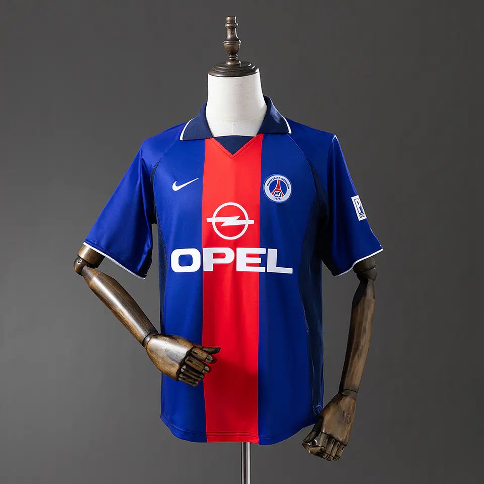 2000-01 PSG Home Jersey 1