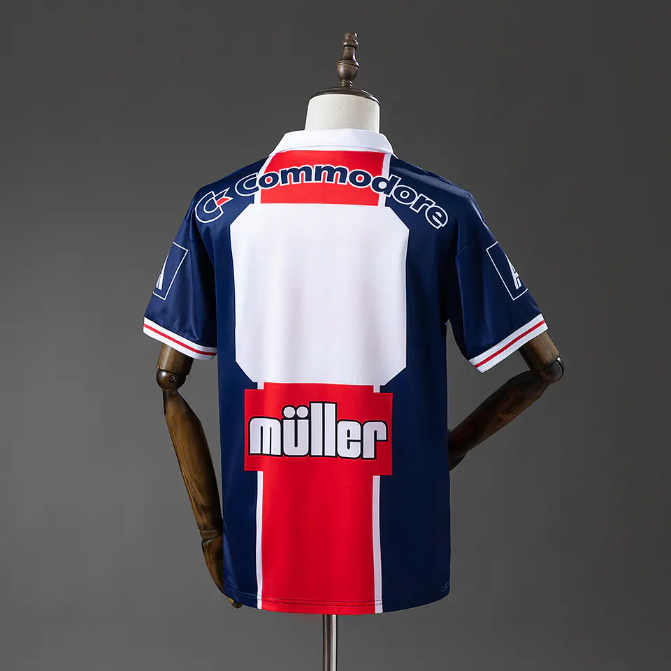 1991-92 PSG Home Jersey 2