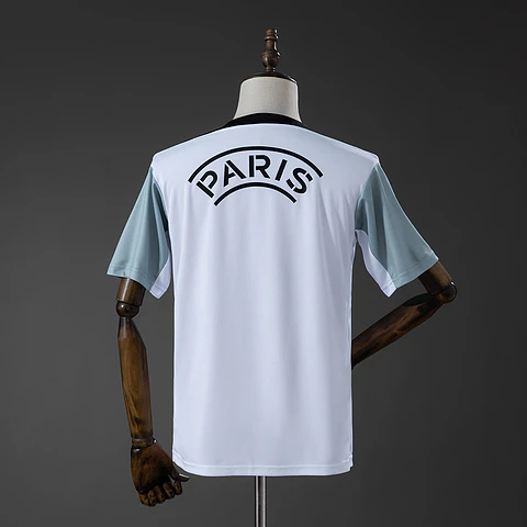 2025-26 PSG White/Grey Training Jersey