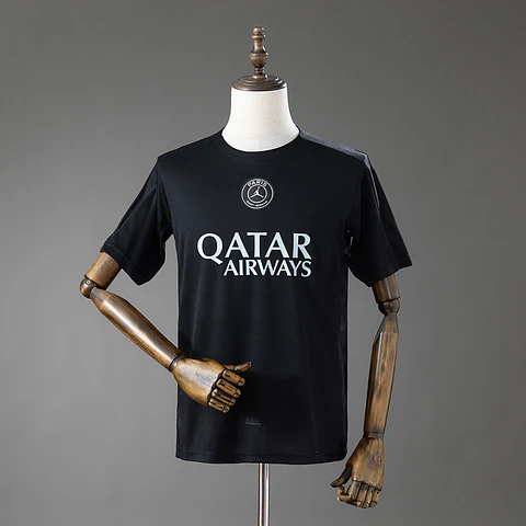 2025-26 PSG Black Training Jersey