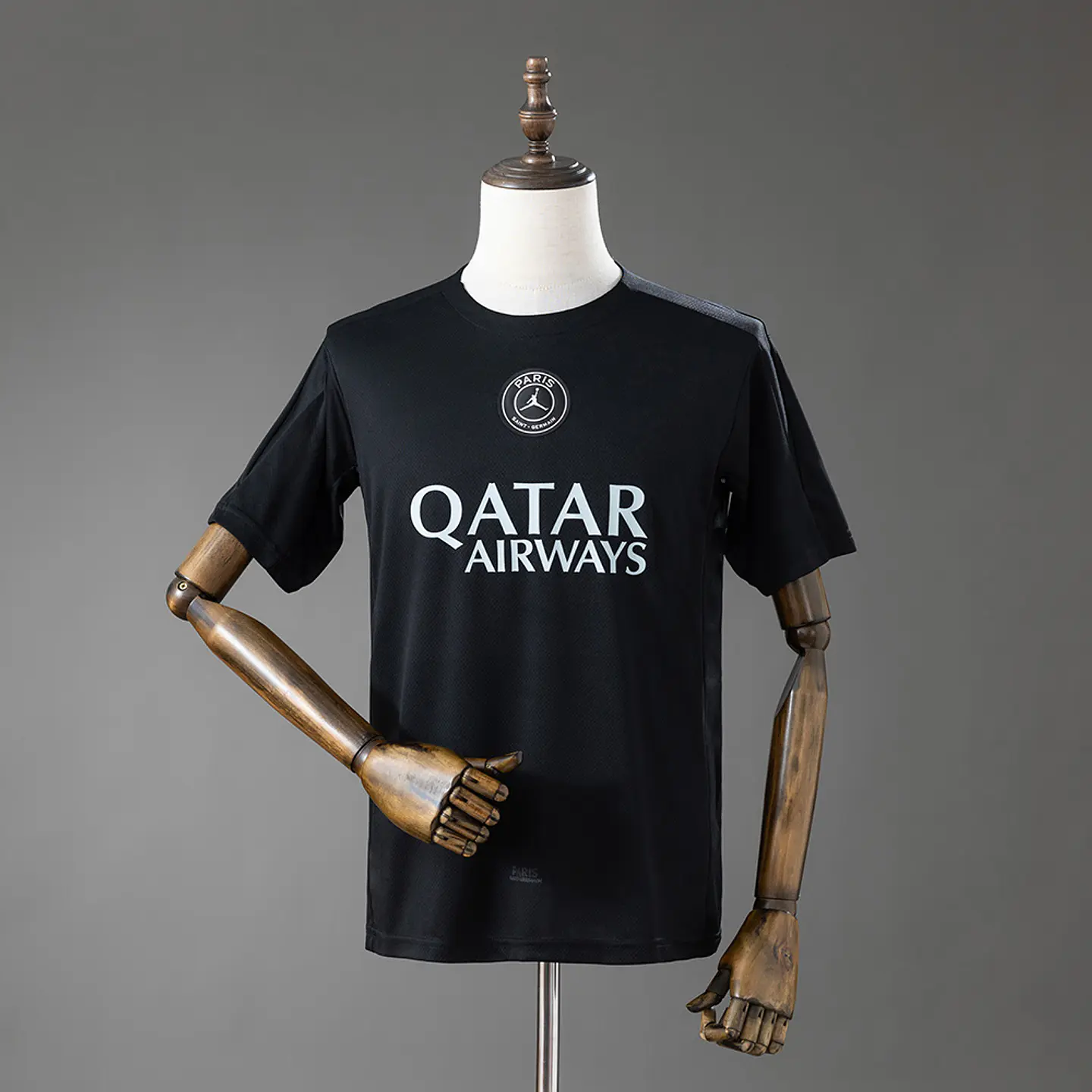 2025-26 PSG Black Training Jersey 1