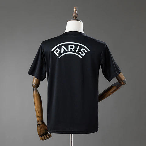 2025-26 PSG Black Training Jersey