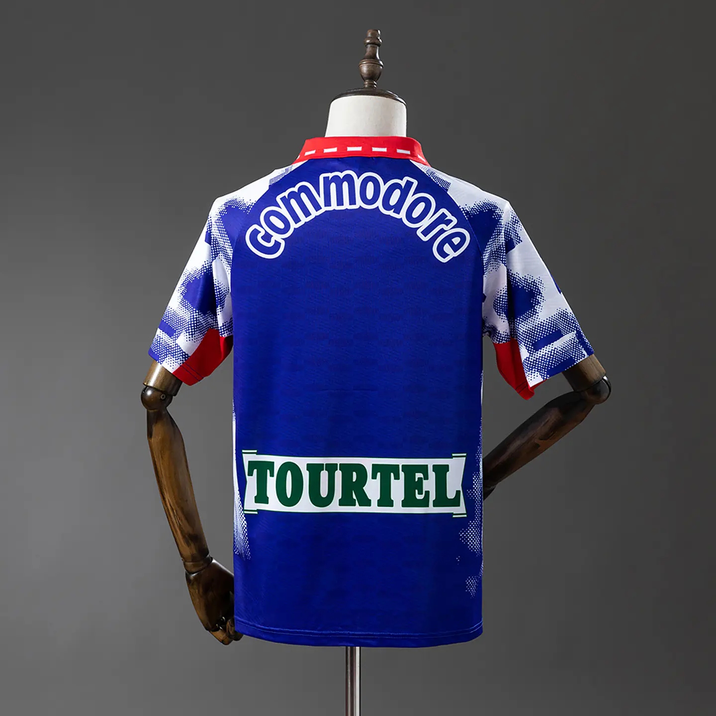 1992-93 PSG Away Jersey 2