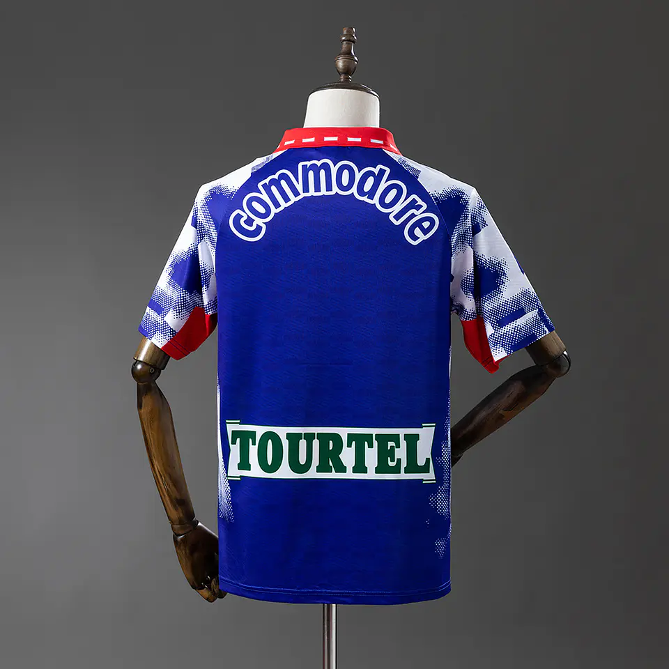 1992-93 PSG Away Jersey 2