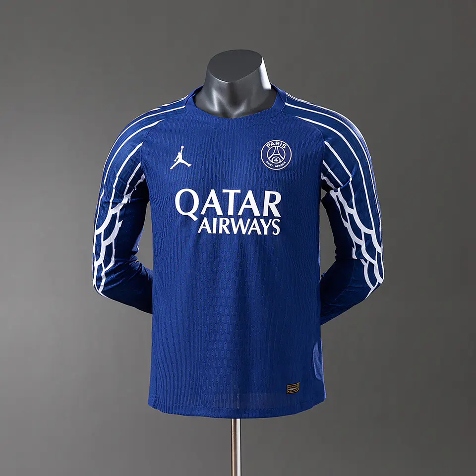 2024-25 PSG Fourth Long Sleeve Player Edition Jersey 1