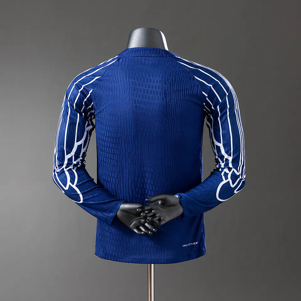 2024-25 PSG Fourth Long Sleeve Player Edition Jersey 2