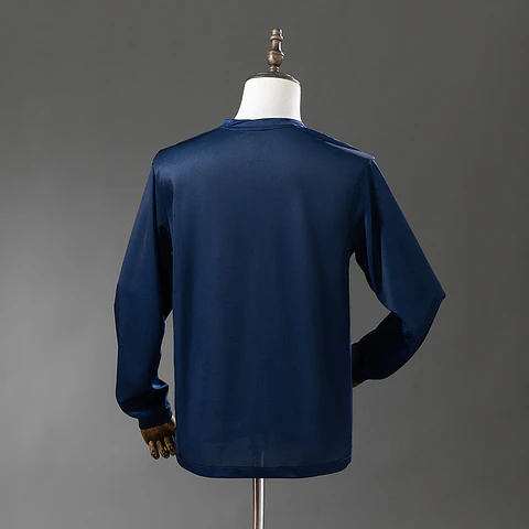 2025-26 PSG Home Long Sleeve Jersey
