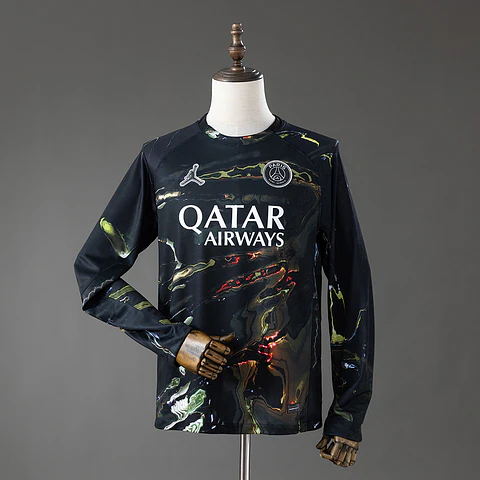 2025-26 PSG Fifth Long Sleeve Jersey