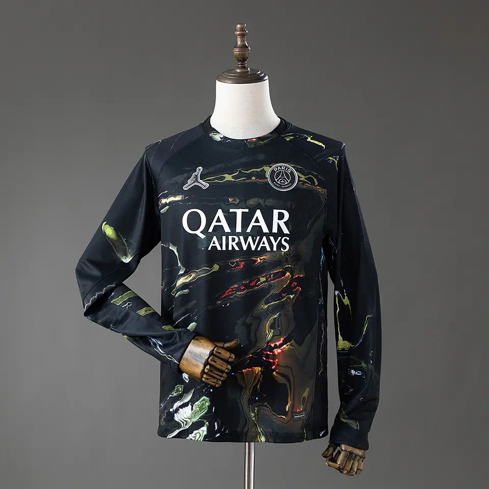2025-26 PSG Fifth Long Sleeve Jersey 1