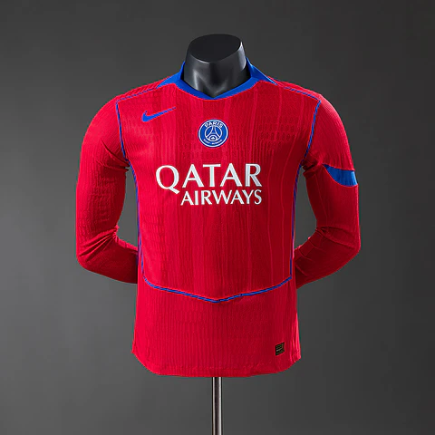2025-26 PSG Third Long Sleeve Player Edition Jersey