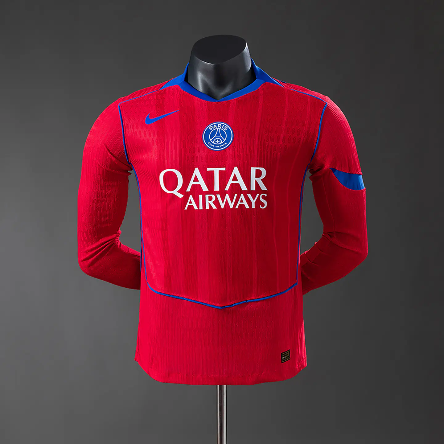 2025-26 PSG Third Long Sleeve Player Edition Jersey 1