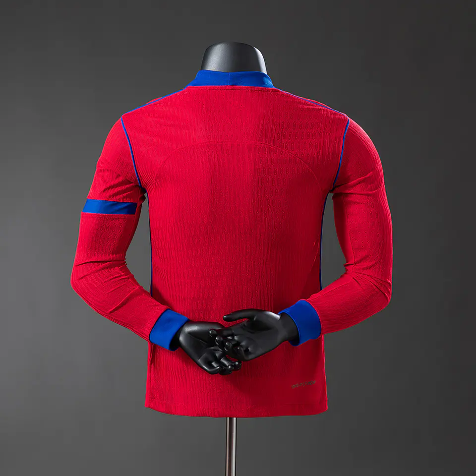 2025-26 PSG Third Long Sleeve Player Edition Jersey 2