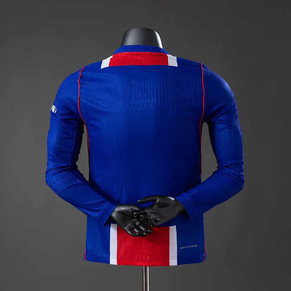 2026-27 PSG Home Long Sleeve Player Edition Jersey 2