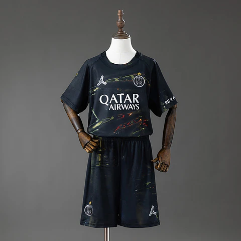 2025-26 PSG Fifth Kids Kit