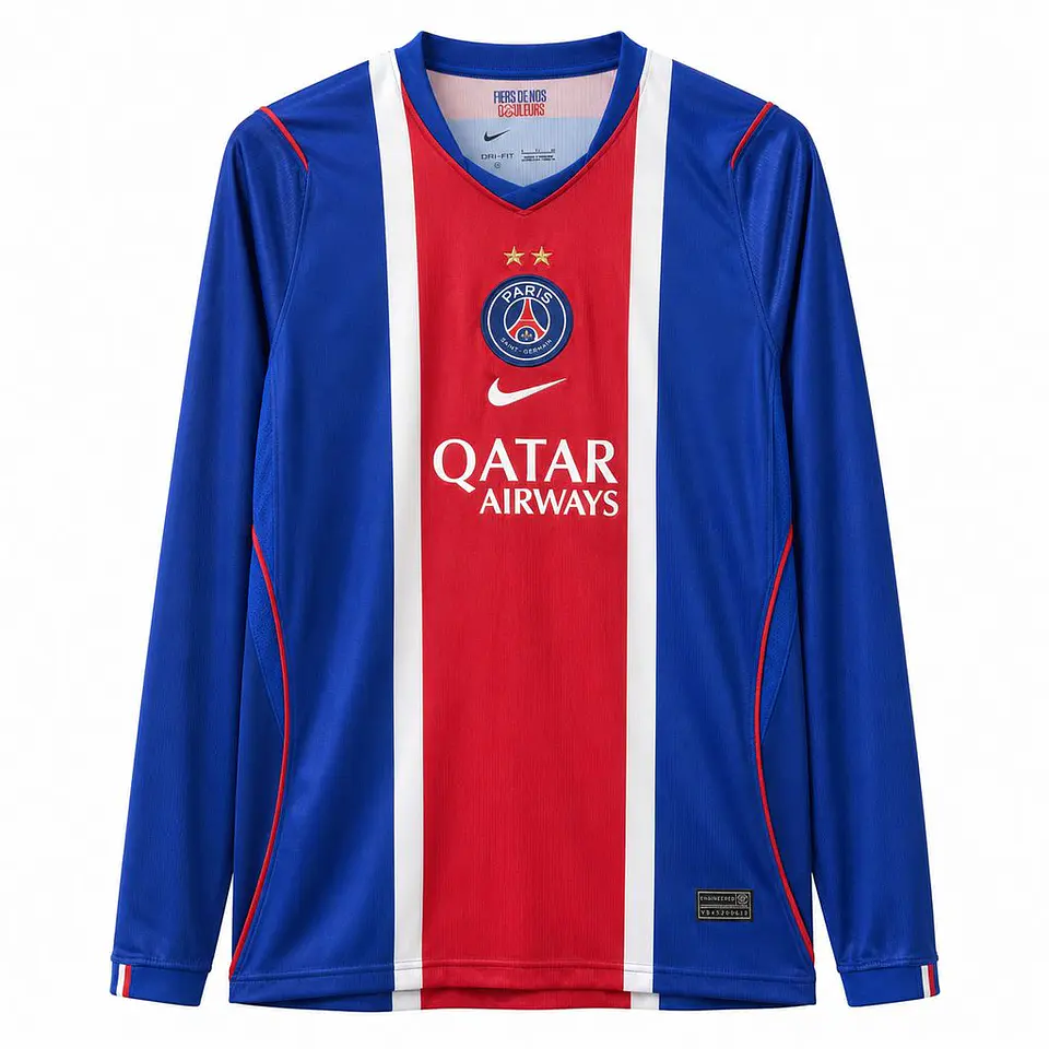2026-27 PSG Home Long Sleeve Jersey 1